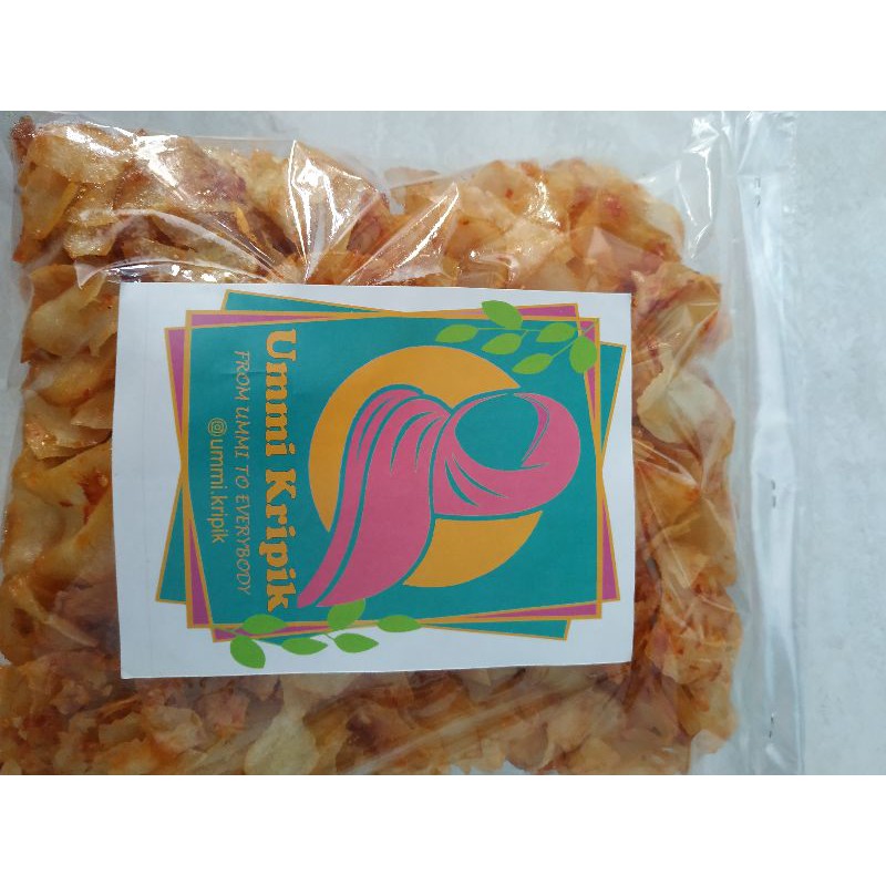 

Kripik singkong pedas