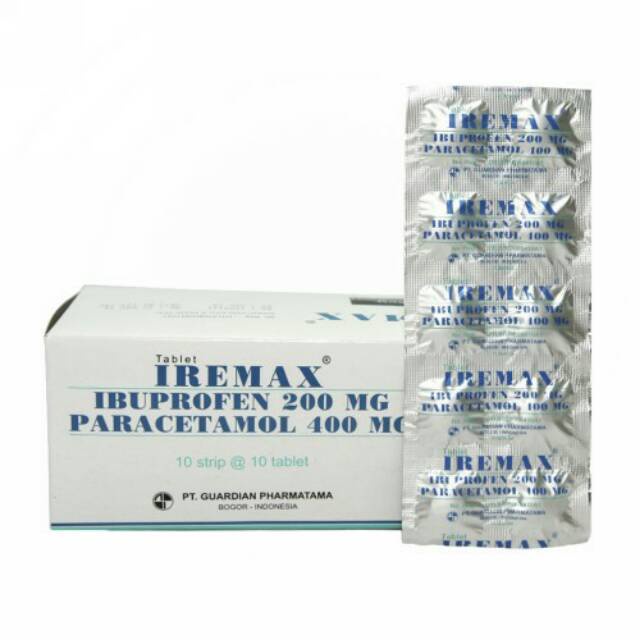 Iremax 1 STRIP 10 TABLET