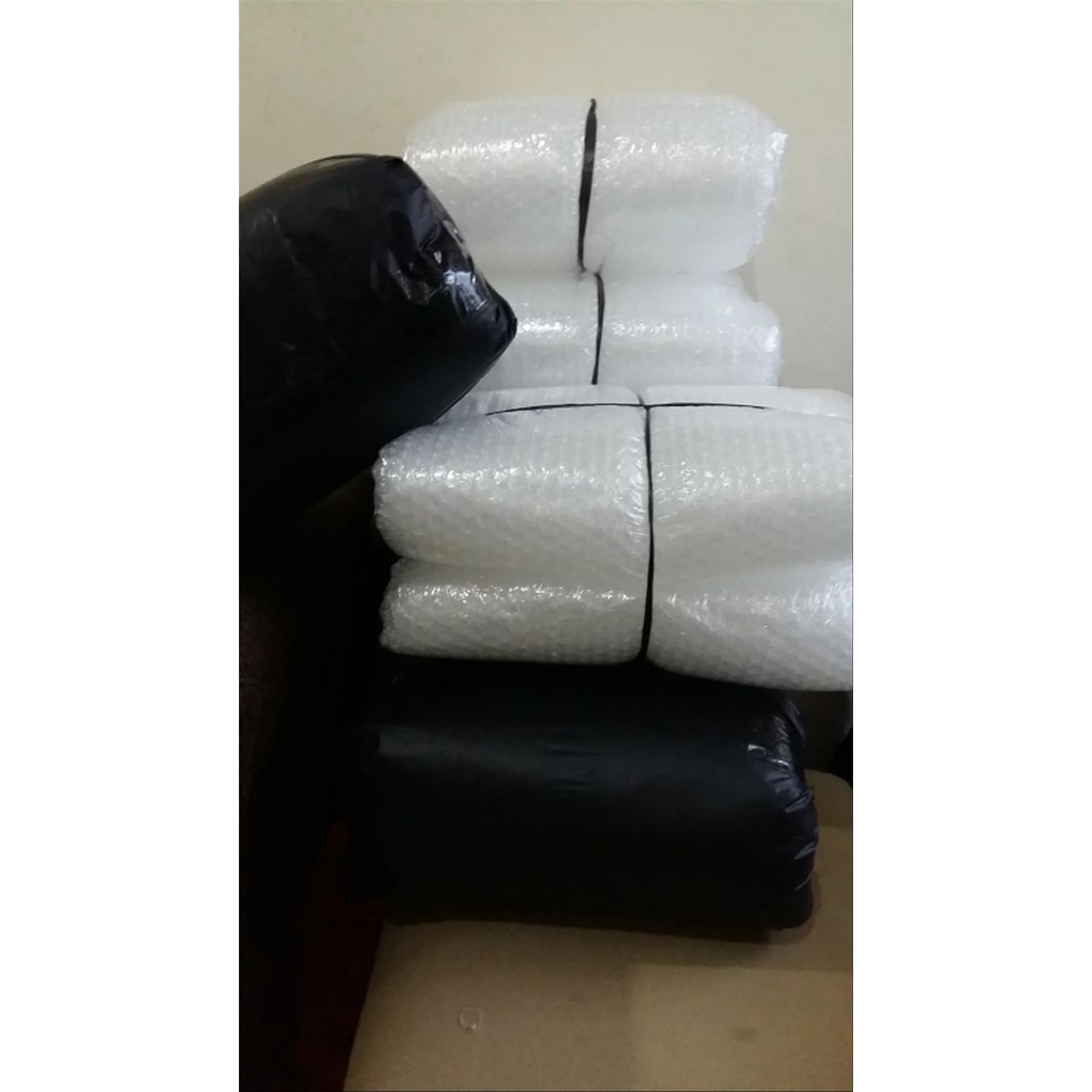 

Termurah TERMURAH PLASTIK BUBBLE WRAP UK.5 METER X 125CM Terlaris