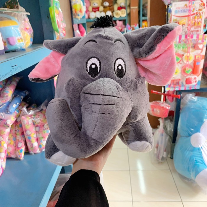 Must Have Grosir Pabrik Boneka Karakter Hewan Binatang Gajah Produksi Boba Led Termurah