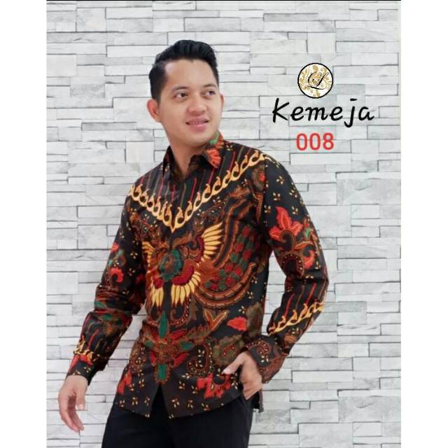 Baju Batik Pria Gus Azmi Syubbanul Muslimin Batik Katun Halus Hadroh Azzahir Hilwa Ala Sant