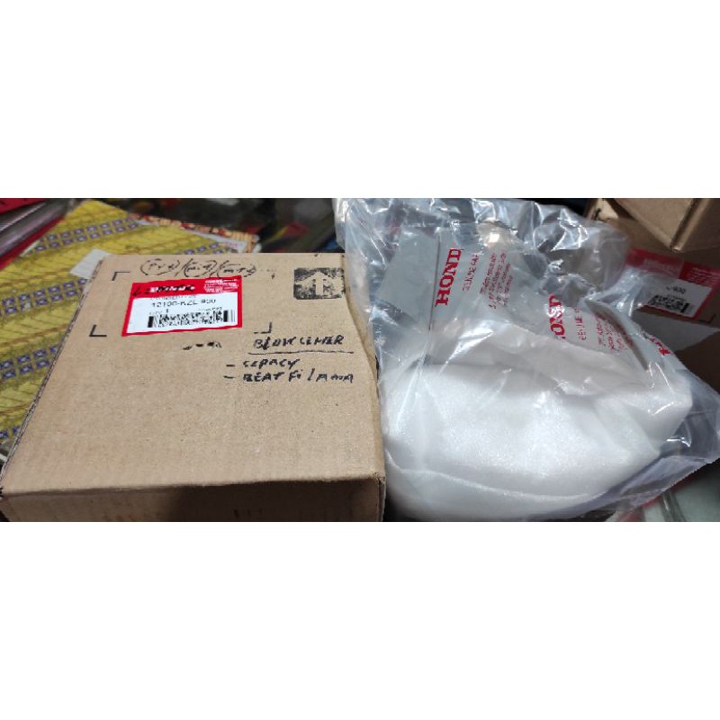 BLOK SEHER PISTON KZL BEAT FI SCOPY SPACY FI INJEKSI STATER KASAR ASLI