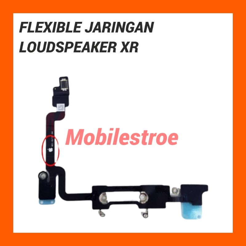 FLEXIBLE ANTENNA JARINGAN / LOUDSPEAKER XR