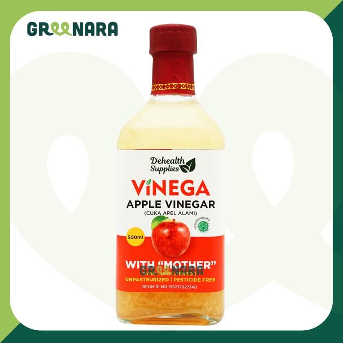 

Vinega Cuka Apel / Apple Cider Vinegar 500ml Berkualitas