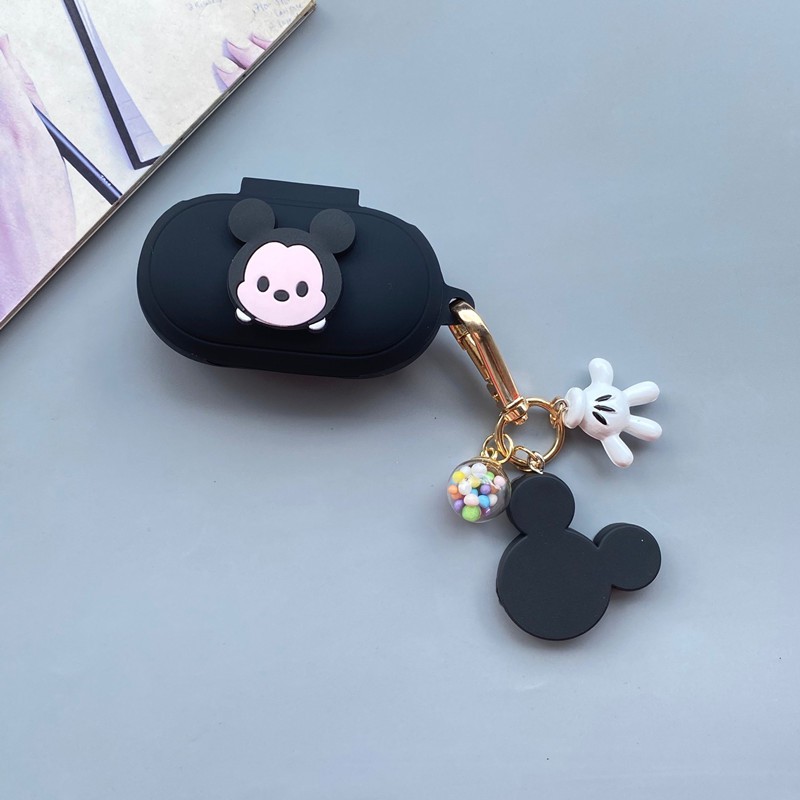 Case Pelindung Earphone Wireless Bluetooth Bahan Silikon Anti Jatuh Tahan Debu Untuk Samsung Galaxy Buds Plus 2020