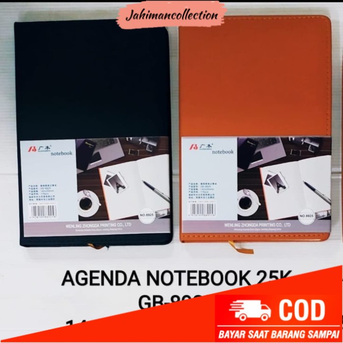 

✨ BISA COD ✨ note book 25k / note book a5 / note book kulit tebal / note book
