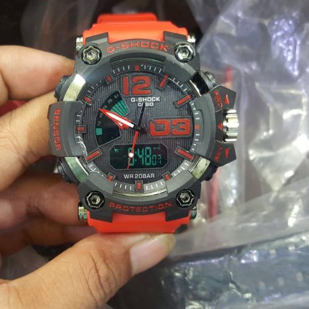 poohshops937 G- SHOCK CASIO PRIA WR 20BAR TERLARIS TERPERCAYA ORIGINAL