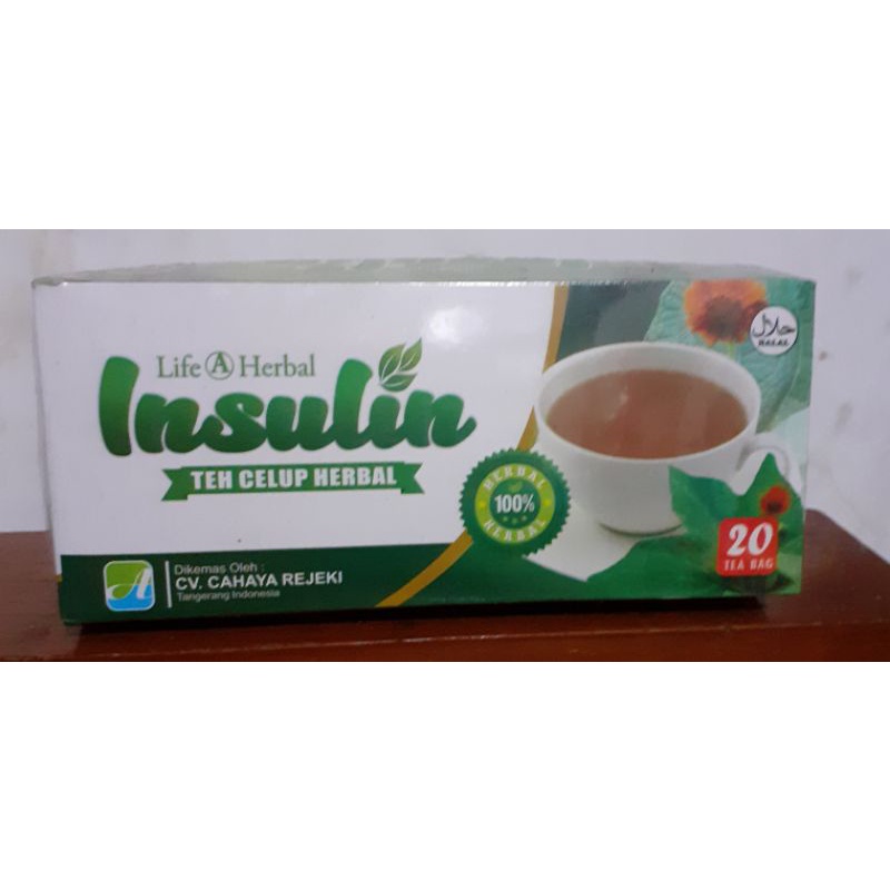 

Teh Celup Daun Insulin