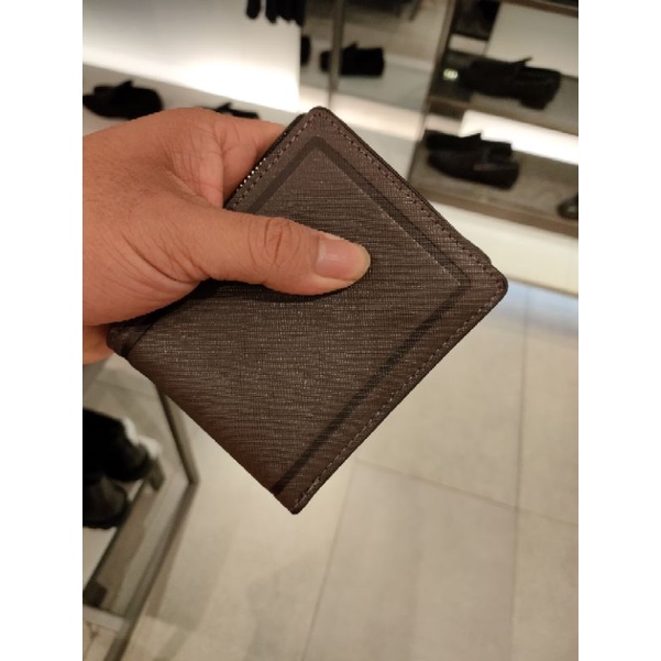 Dompet Pria Lipat Zara Orginal JTX6882012