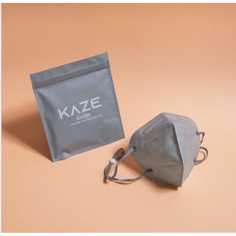 KAZE KN95 Mask Dove Grey