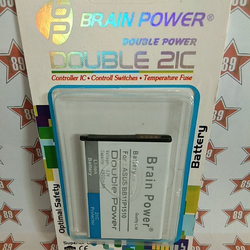 Battery batre Asus zenfone 3 Go - BB11P1510 Brain power