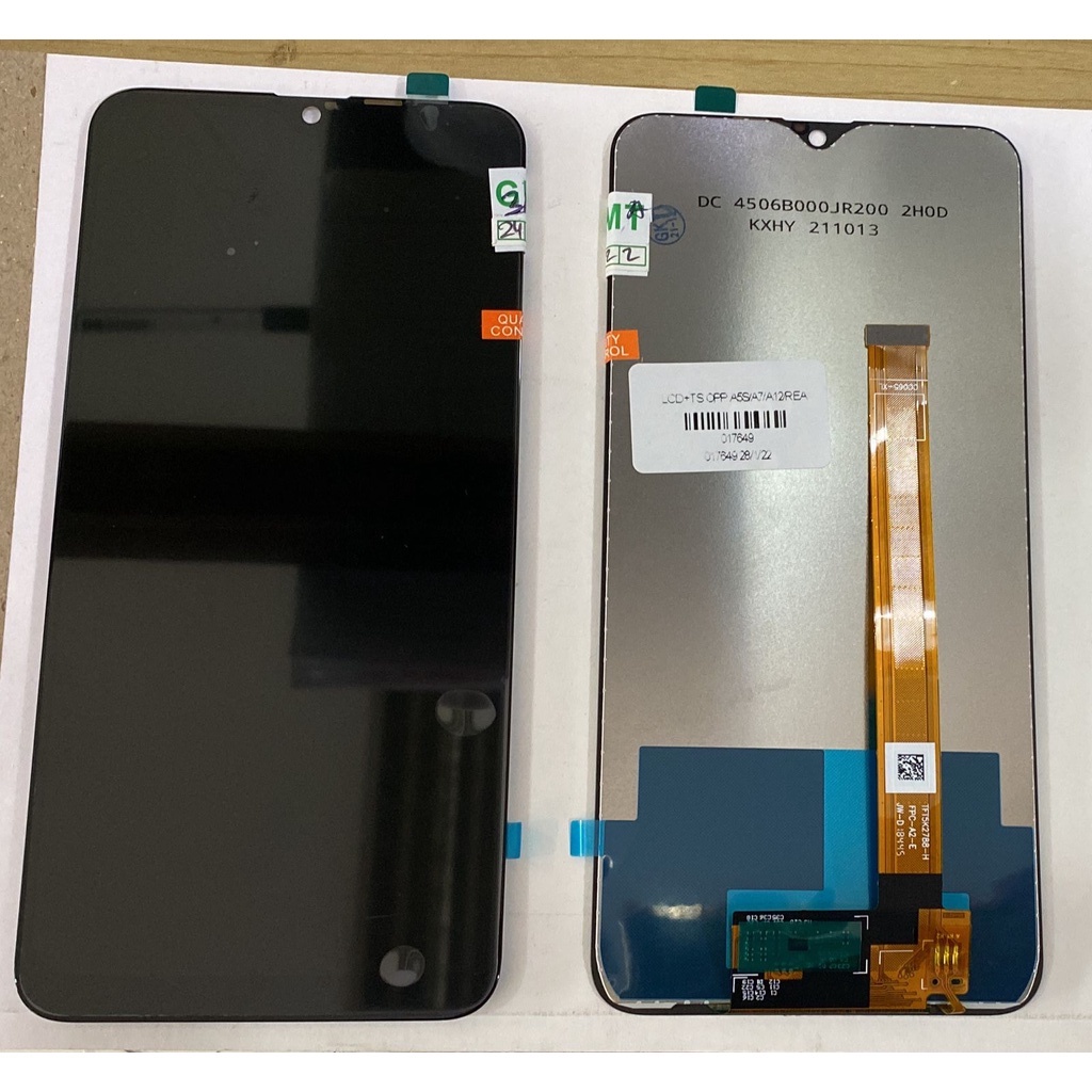 LCD + TS OPPO A5S / A7 / A12 / REALME 3 / A11K FULLSET