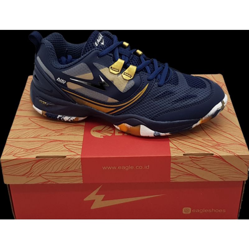 sepatu badminton Eagle &quot;Jet Pro&quot;