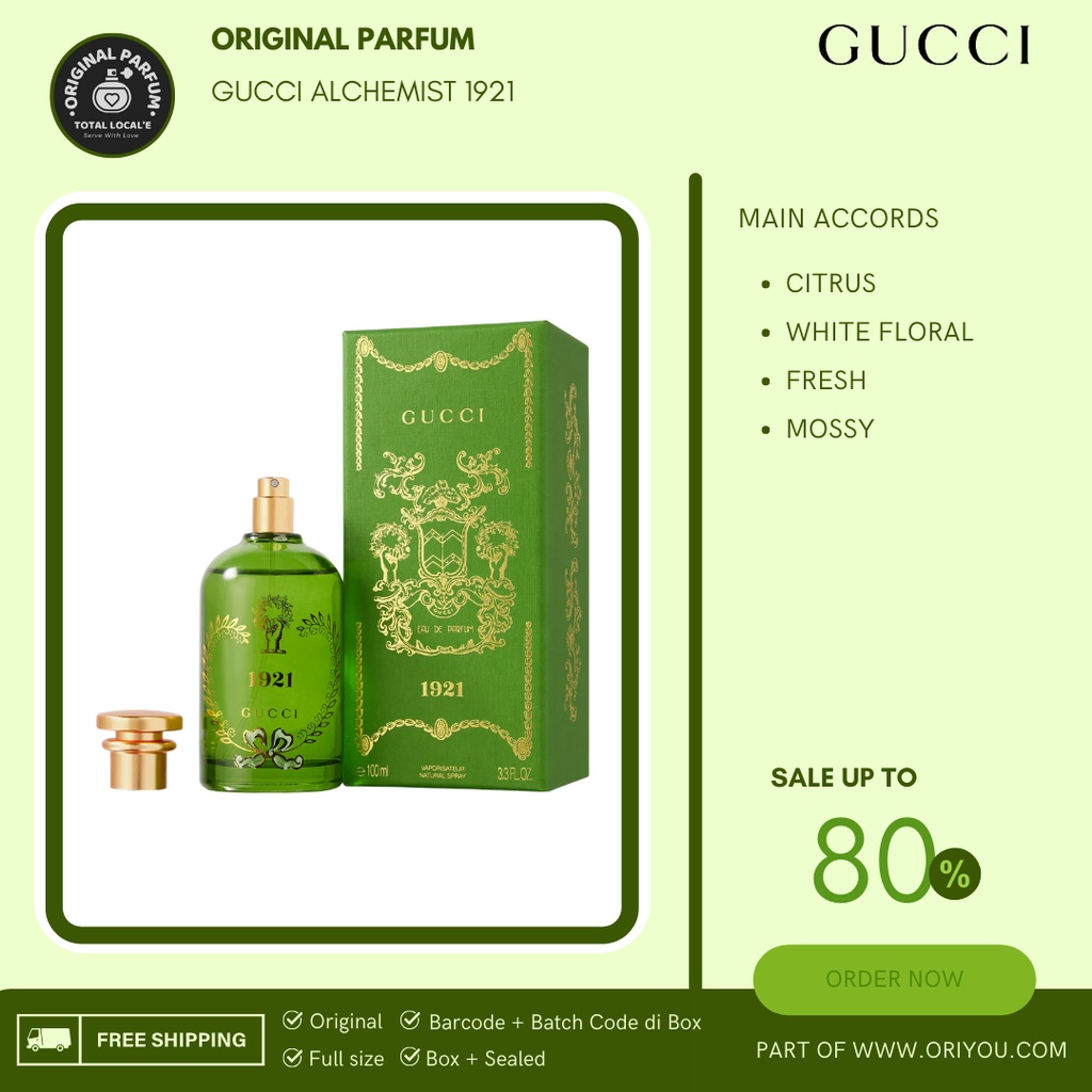 Parfum GUCCI ALCHEMIST 1921 EDP 100 ML