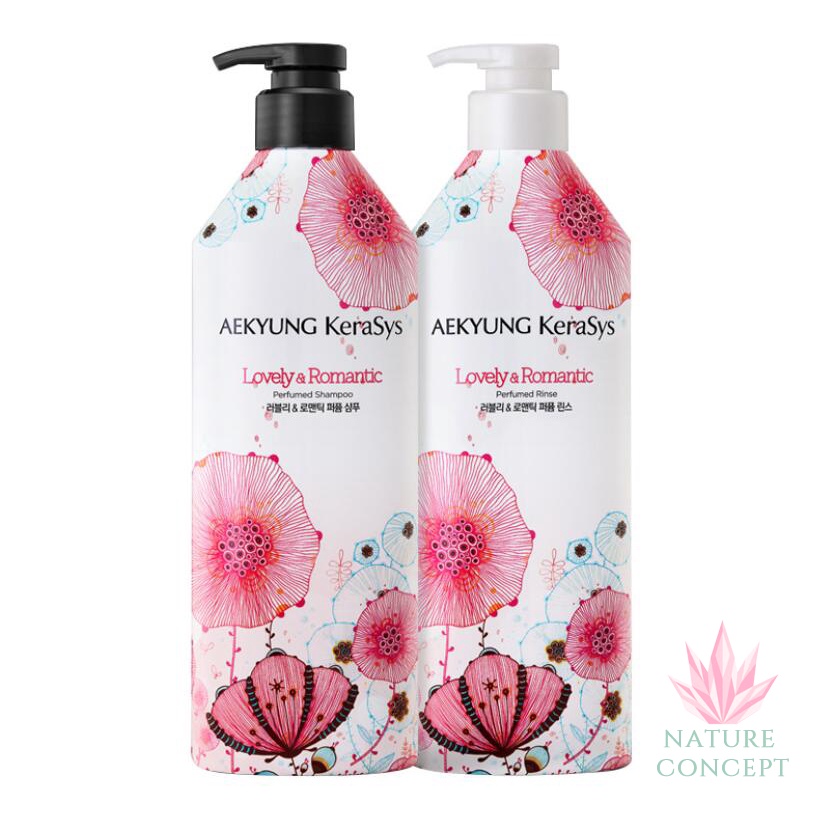 Perfumed Shampoo / Bodywash Korea 100% Original asli AEKYUNG KERASYS TERMURAH