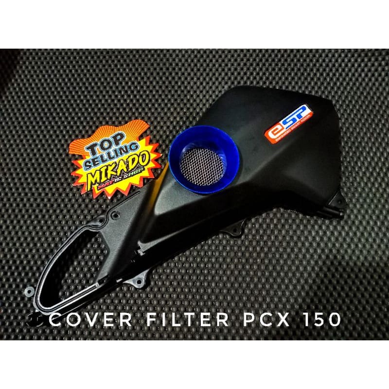 COVER FILTER CNC PCX 150 PNP ADV VELOSCOPE / COVER FILTER UDARA VELOSCOPE PCX LOKAL 150 PNP ADV / BOX FILTER PCX 150 ADV VELOSCOPE