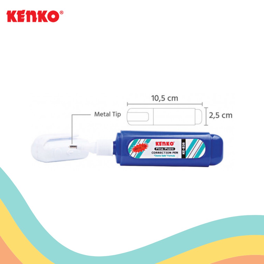

CORRECTION PEN CAIR KENKO KE-826 (1 PCS)