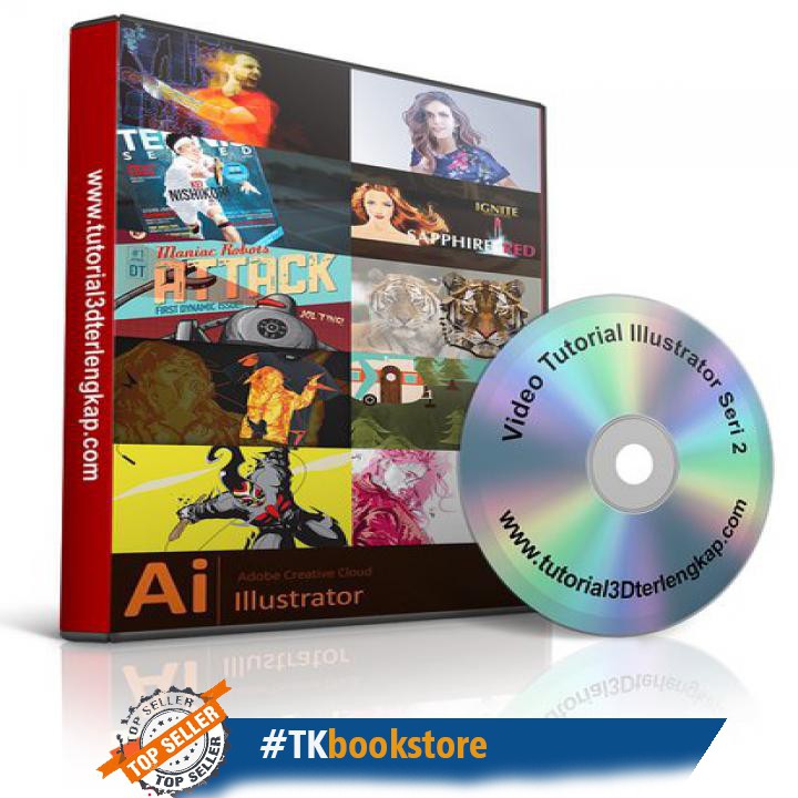 Desain Tutorial Adobe Illustrator Seri 2