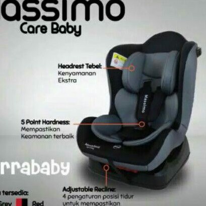 Carseat CARE Baby MASSIMO Kursi Mobil Bayi Anak