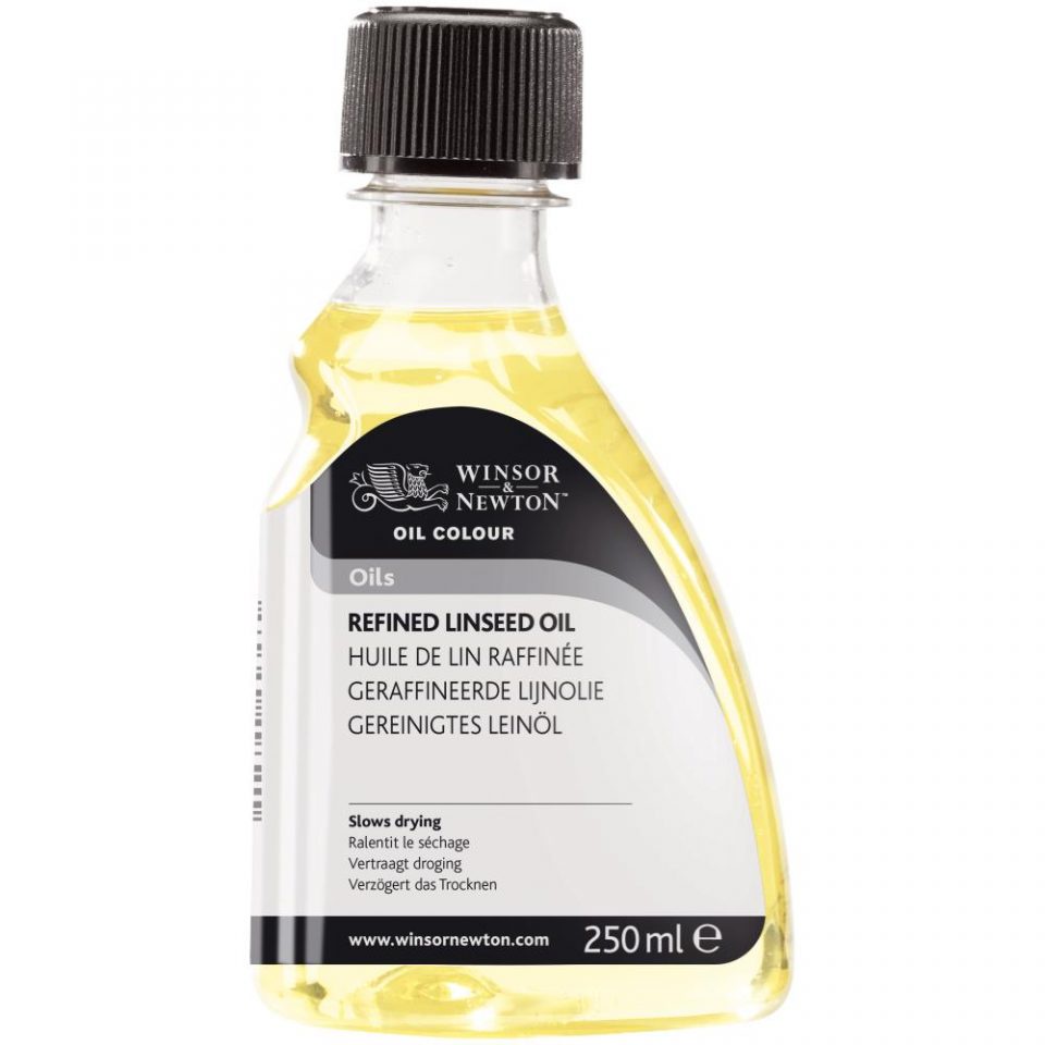 Winsor&amp;Newton  Oil colour medium Refined Linseed Oil