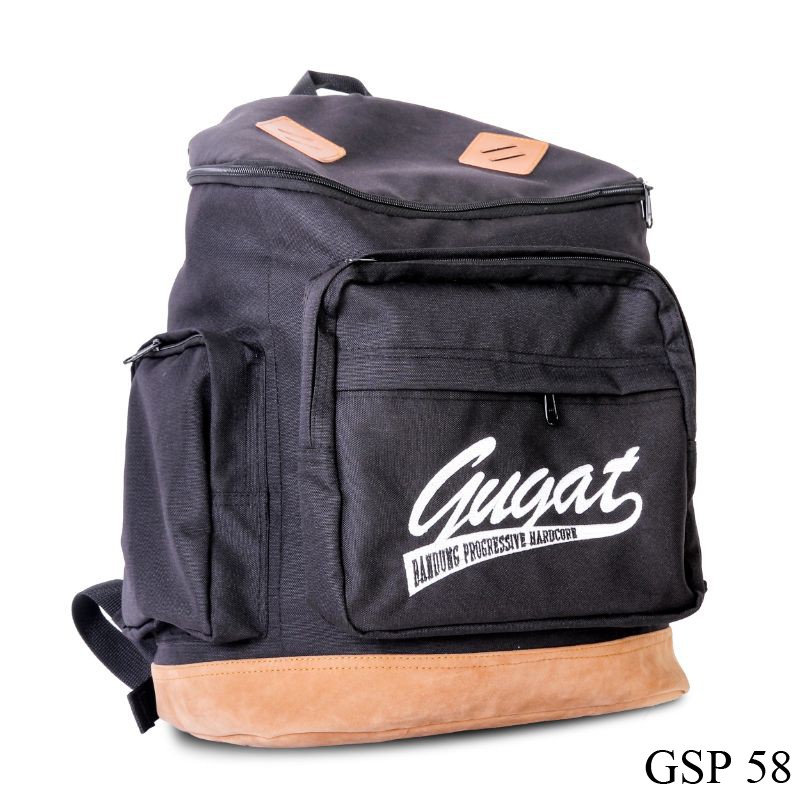 Tas Wanita Keren Cantik Canvas Hitam – GSP 58