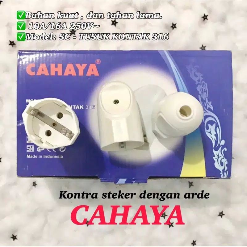 STEKER KONTRA ARDE CAHAYA