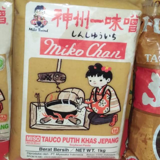 

Mikochan miso putih khas jepang 1kg