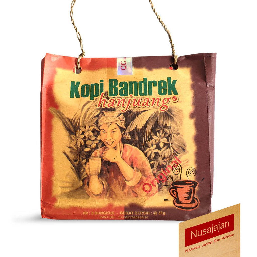 

Kopi Bandrek Hanjuang Kantong Isi 5 Sachet