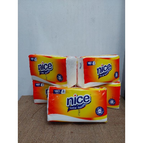Tissue Nice 180 Sheet