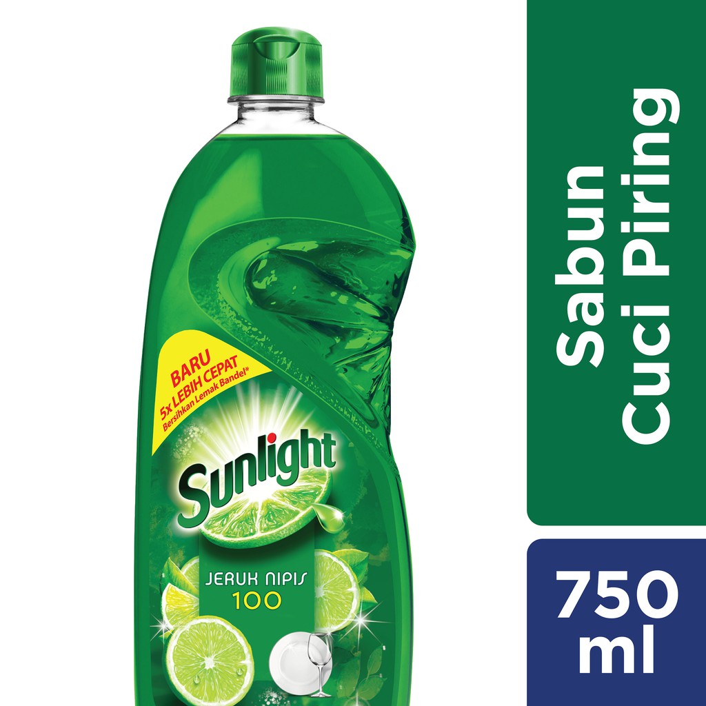 Sunlight Lime Botol 750 Ml