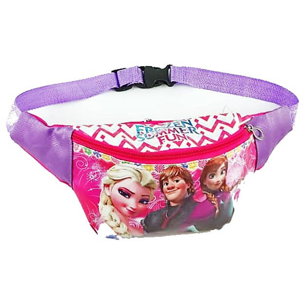 SHABRINA_FASHION!! Tas Waistbag  Selempang Anak Murah Karakter Anak