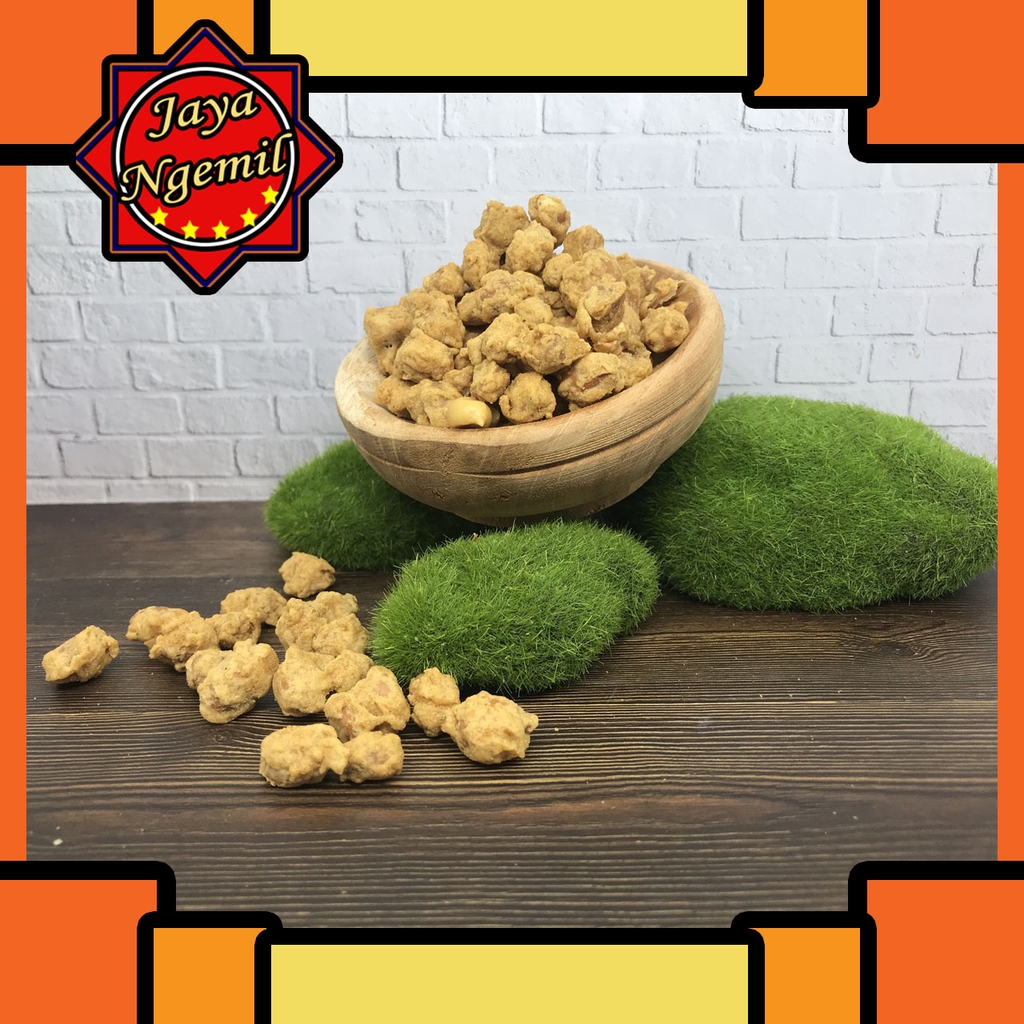 

Kacang Telor Medan (Satelit Palapa) Gurih dan Renyah – 500 gram