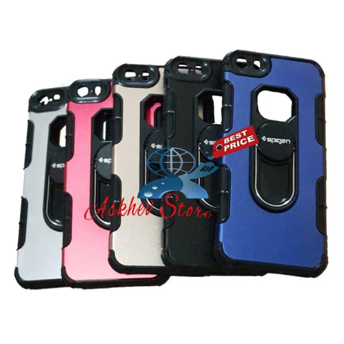 Case Ring Iphone 5G 5S Slim Cover Carbon Soft 360