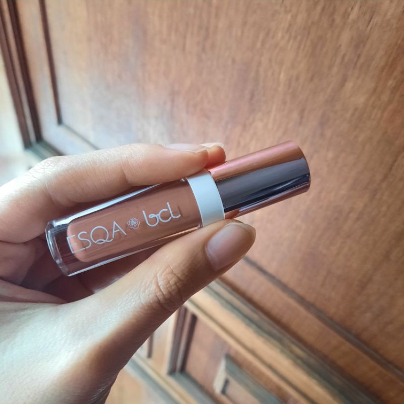 [Preloved] ESQA X BCL Mini Lip Gloss - Finesse