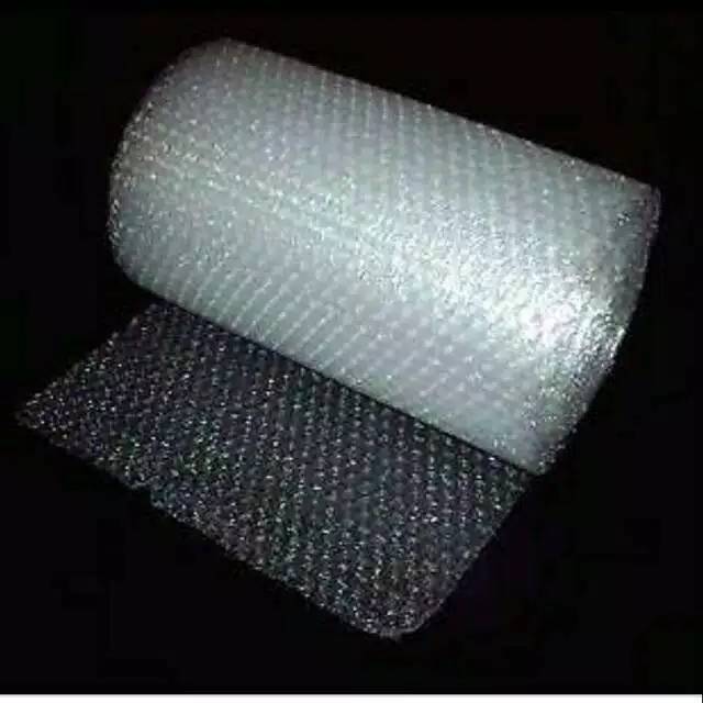 

Bubble Wrap digunakan untuk membungkus / melapisi barang-barang blanjaan