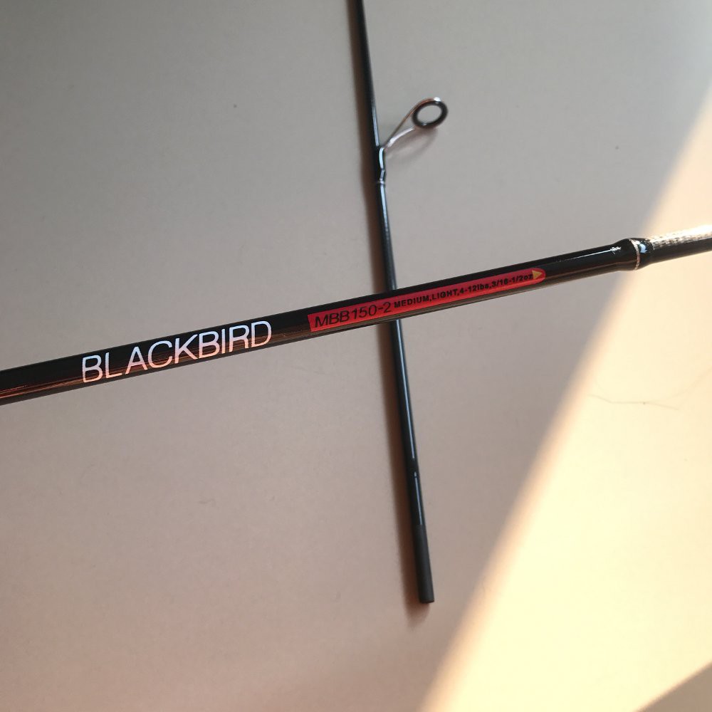 Reel Pancing - Joran maguro Blackbird 150 cm - Fishing Rod Pancing