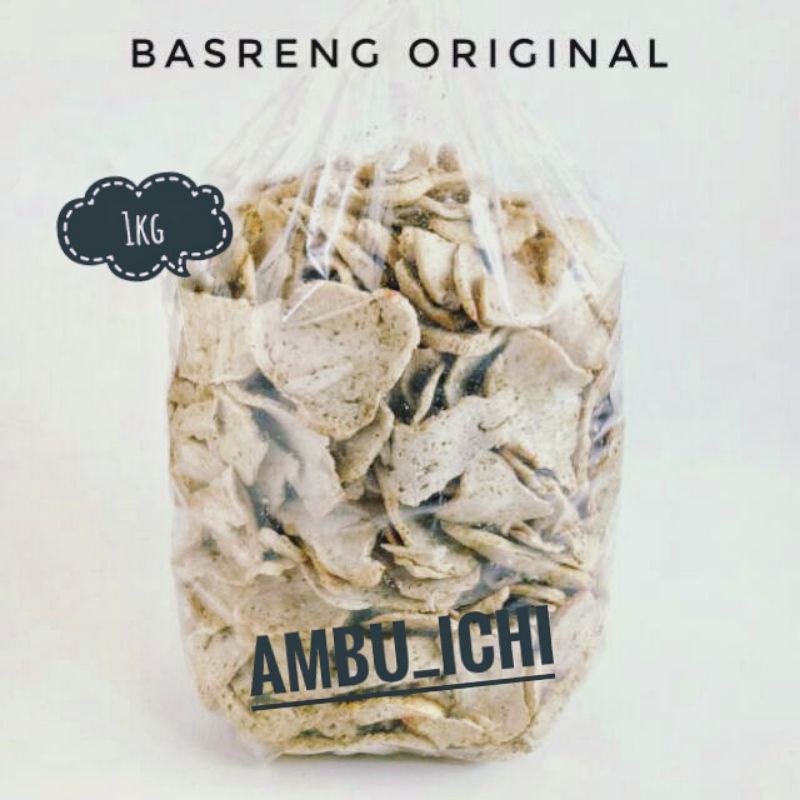 

basreng keripik original (1kg)