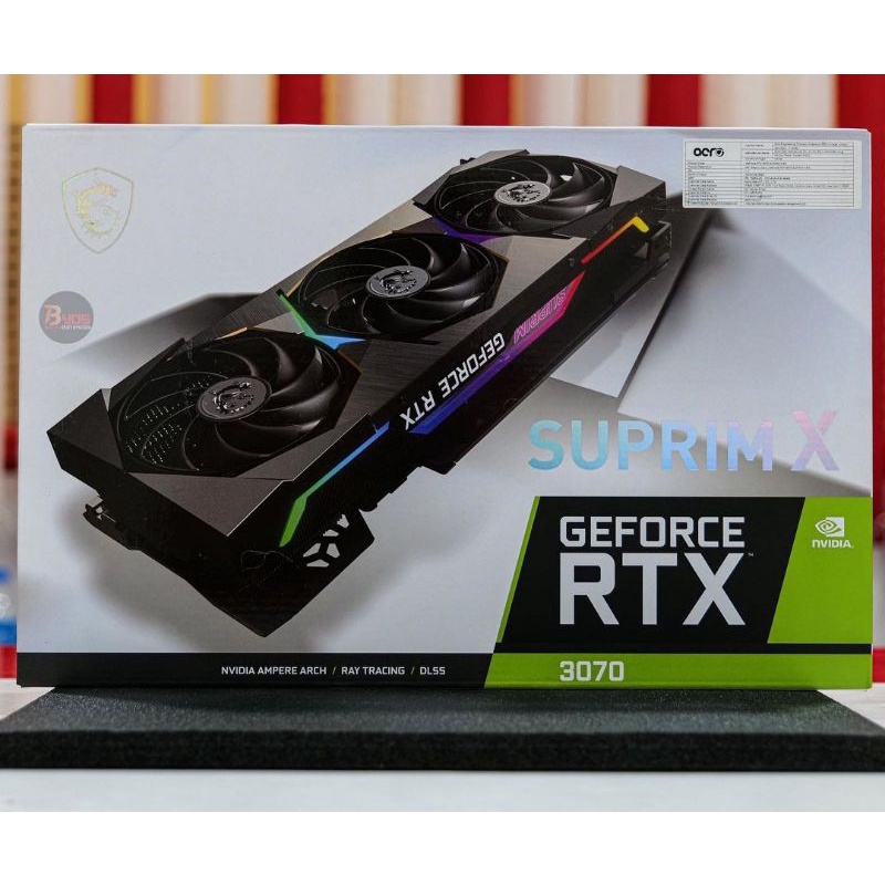 GeForce RTX Suprim x 3070