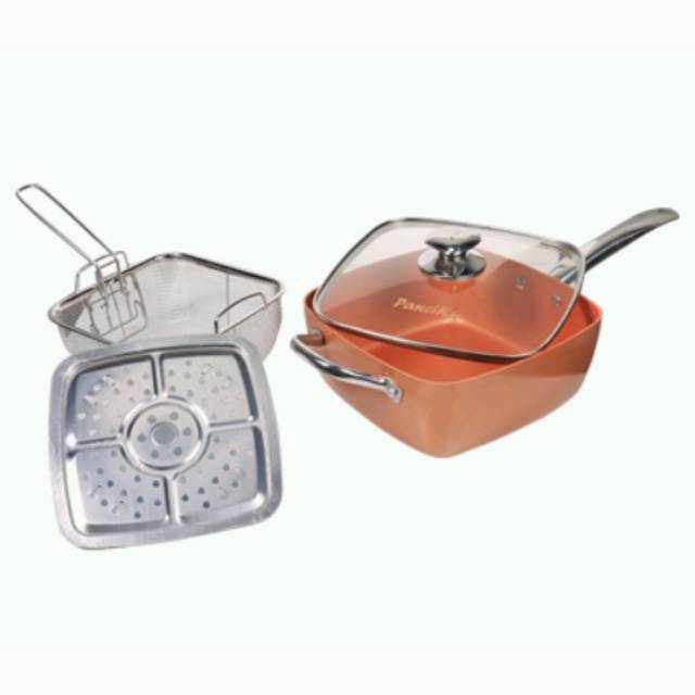 PANCI (Panciku) SQUAREPAN SET 4P 