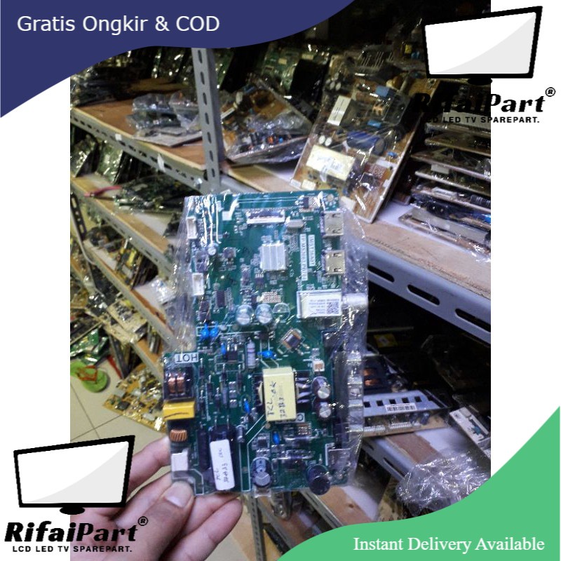 MAINBOARD MB TCL 32B3 - MESIN TV LED TCL 32B3 - MOTHERBOARD MB TCL 32B3 - MB LED TCL 32B3