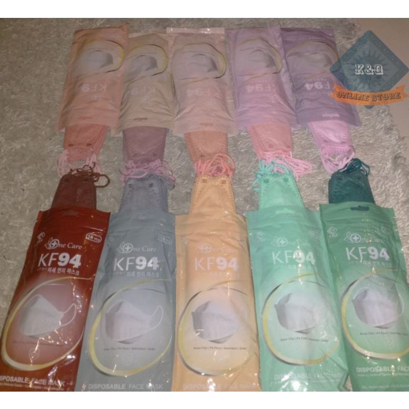 Masker Kf 94 One Care isi 10 pcs