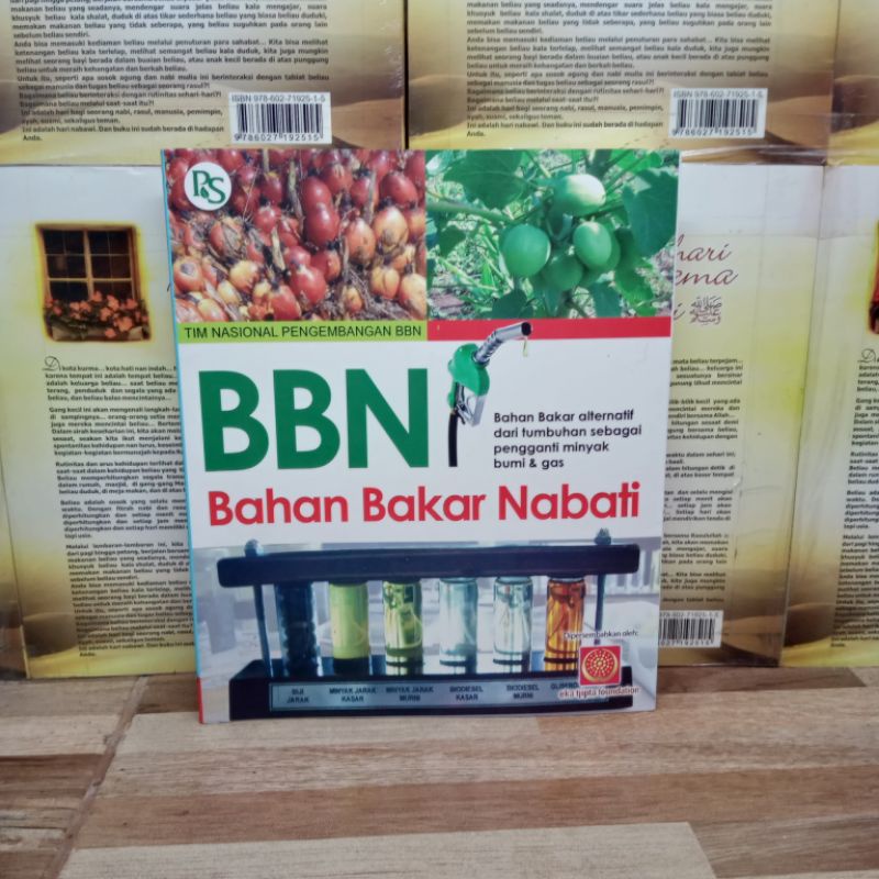

BUKU ORIGINAL - BBN BAHAN BAKAR NABATI