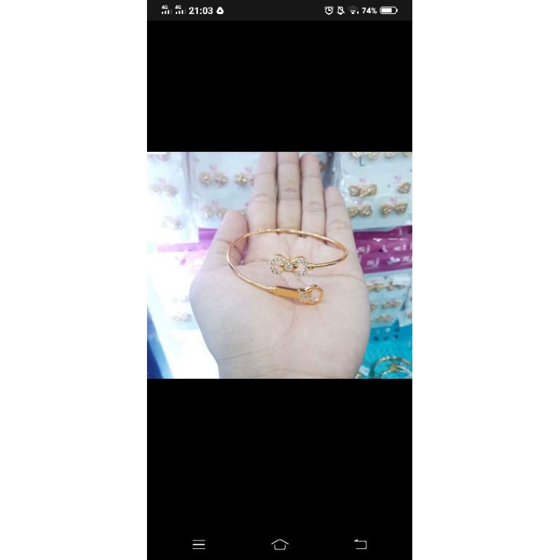 gelang pita gelang emas gelang lapis emas gelang keroncong gelang tangan