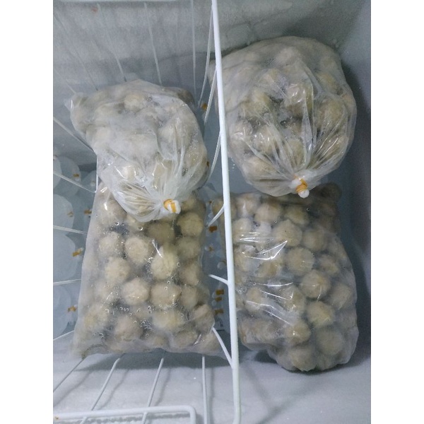 

Bakso Sapi segar isi 50pcs frozen food(home made)
