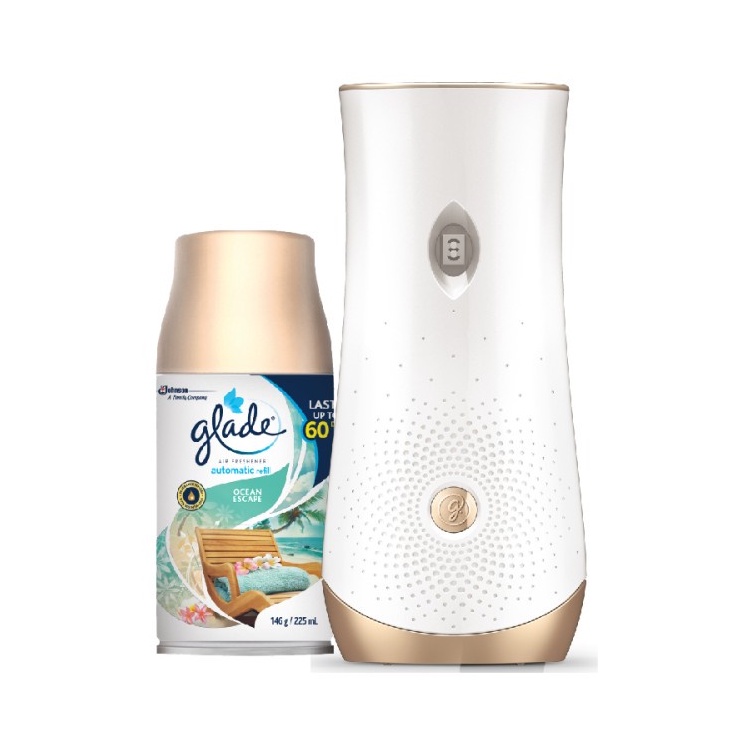 Glade Matic Device + Refill Ocean Escape