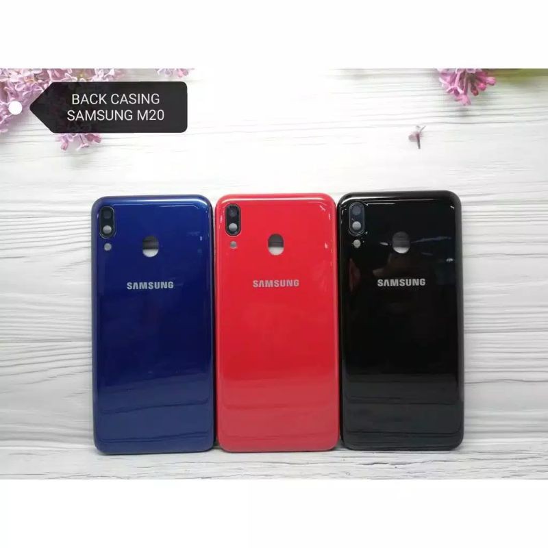 BACKDOOR SAMSUNG M20/ BACK CASING / TUTUP BELAKANG SAMSUNG M20