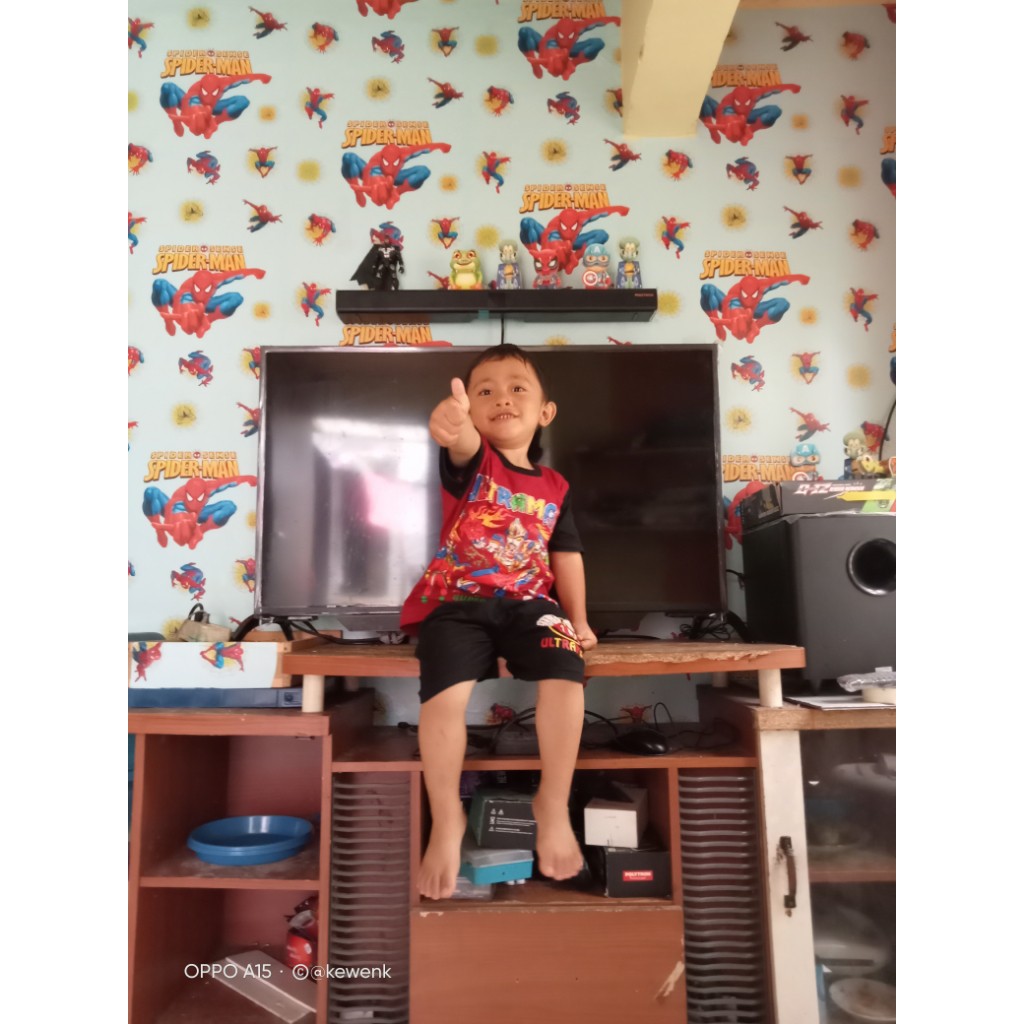 Wallpaper Kamar Anak - Walpeper Kartun - Wallpaper Dinding - Wallpaper Ruang Belajar - G5