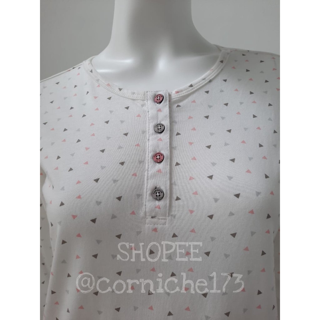 Corniche Varia Tee Off White (Triangle) - TK231179