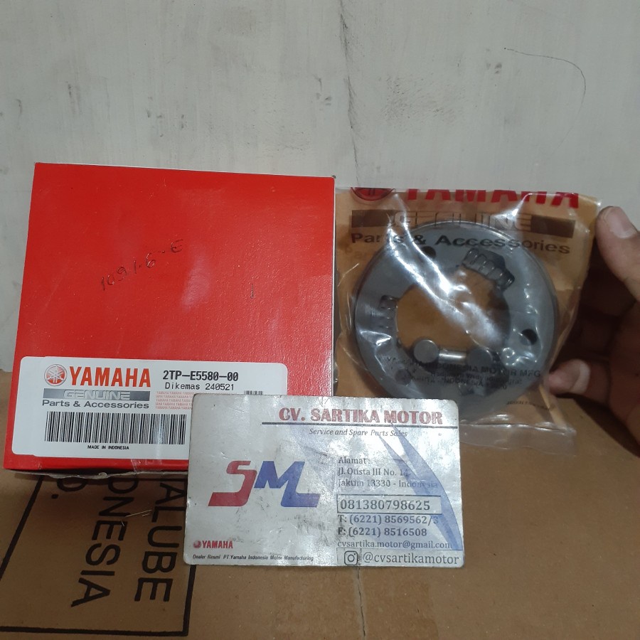 One Way Starter Vixion NVA / Stater Clucth Outer Assy / 2TP-E5580-00