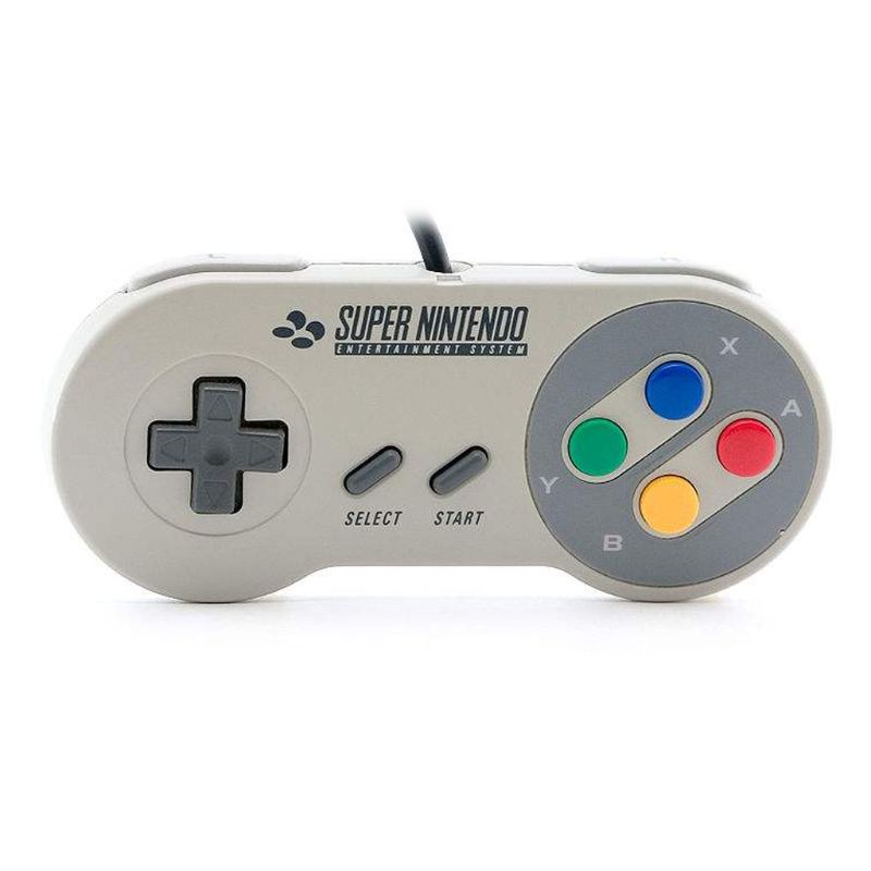 btsg 1Set Plastic Buttons A B X Y Replace For SFC SNES Super NES Controller